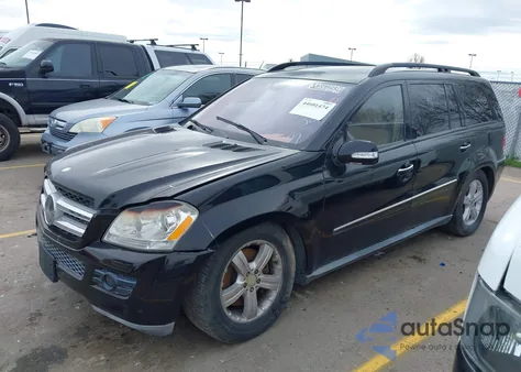 2008 Mercedes-Benz Gl 320 Cdi 4Matic z USA, uszkodzony, nr VIN 4JGBF22E08A343405